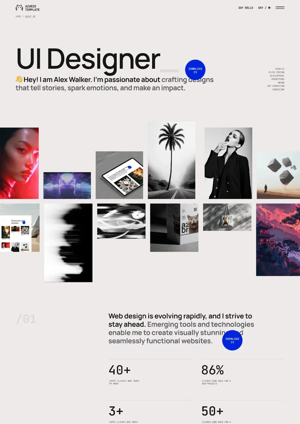 Brandepth Image - About Me Page Link