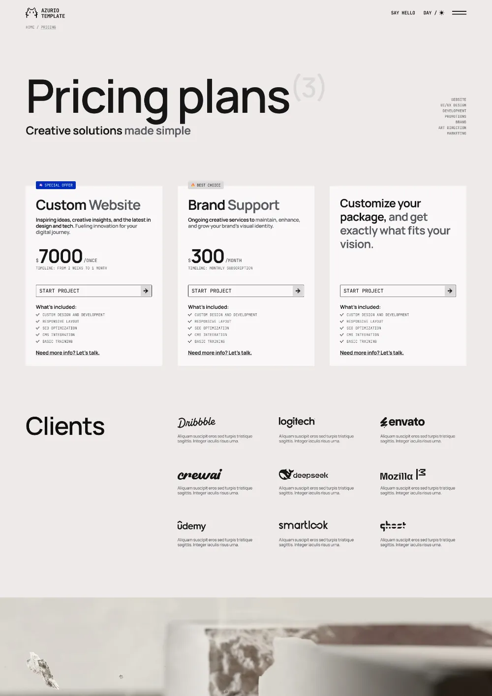 Brandepth Image - Pricing Page Link