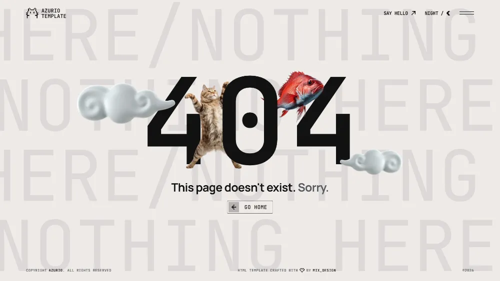 Brandepth Image - 404 Error Page Link