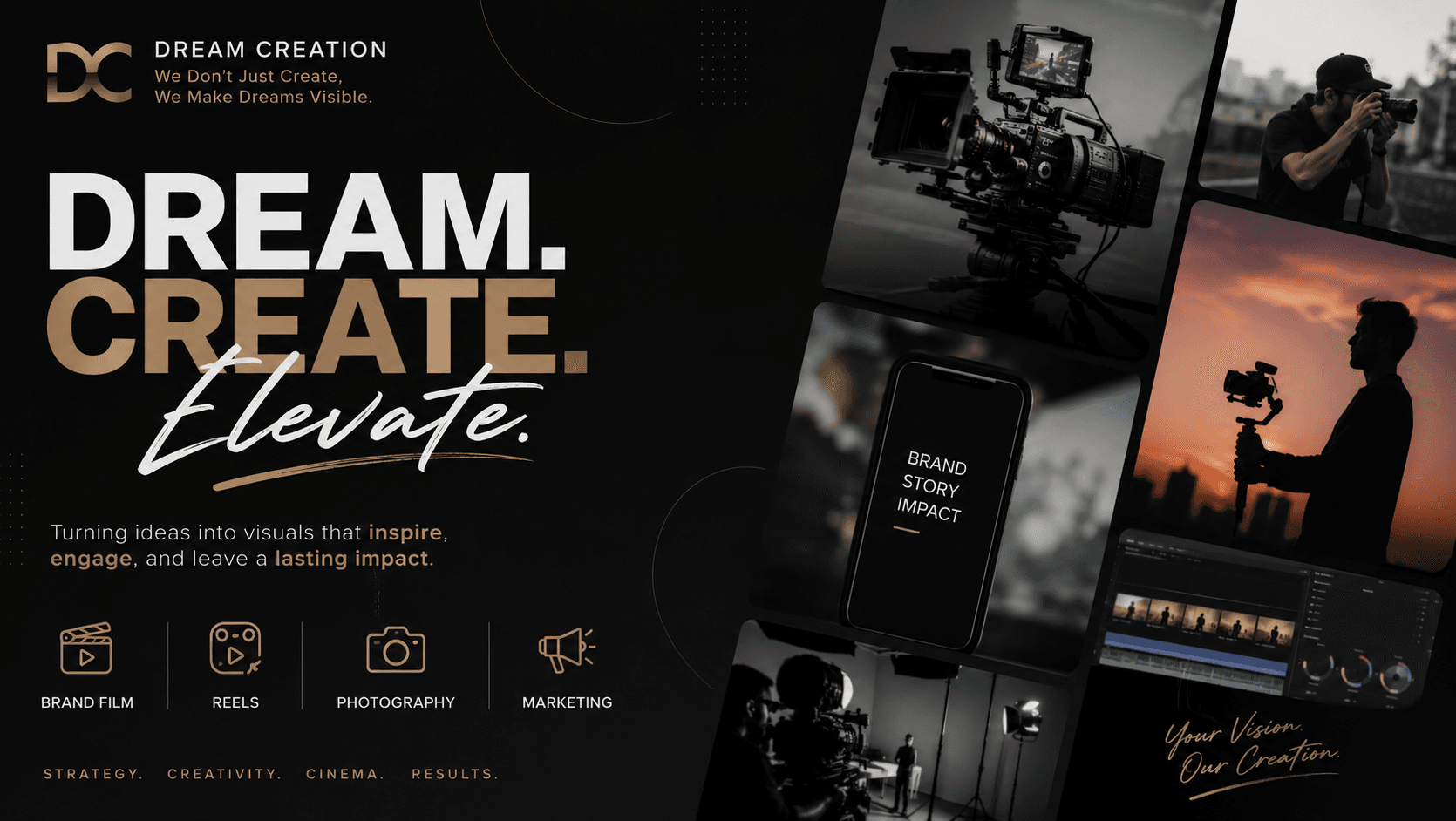 Dream Creation — Wedding Planners